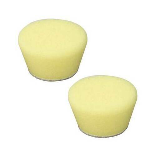 Proxxon Professional Polishing Sponges Medium Yellow 2pc