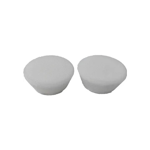 Proxxon Professional Polishing Sponges Hard White 2pc