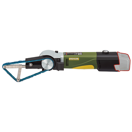 Proxxon (SKIN) Battery-Powered Cordless Tube Belt Sander RBS/A 