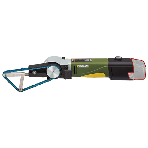 Proxxon Battery-powered Cordless tube belt sander RBS/A - BARE TOOL ONLY