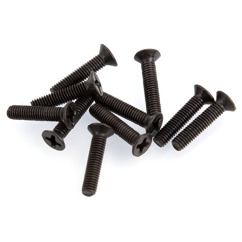 2.0 x 5mm x 0.4 Countersunk Machine Screws (100/pkg)