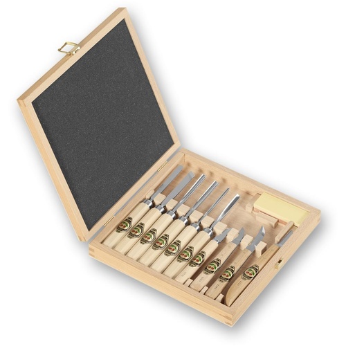 Kirschen Carving Chisel Set - 11pc