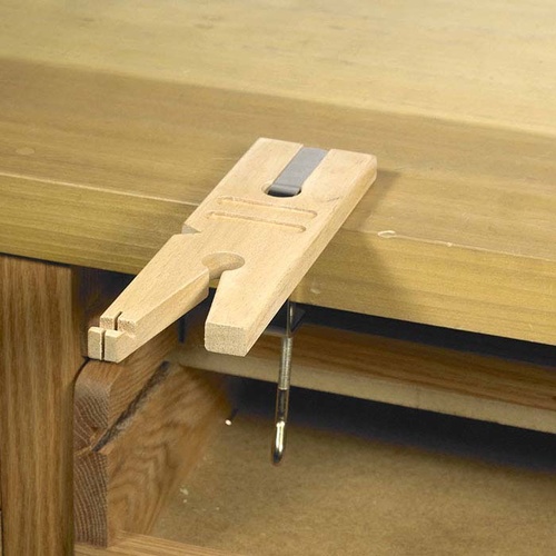 Jewellers V-Slot Bench Pin and Clamp
