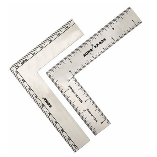 Miniature Flat Square S/S 75x100mm
