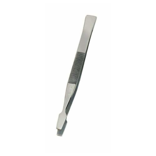 Tweezers 108mm (4-1/2") Flat Blade