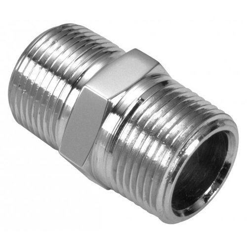 Nipple Hexagon 1/8" male x 1/8" male BSP