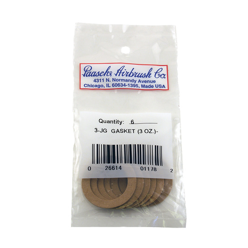 Gasket for 3oz lid (6pk)