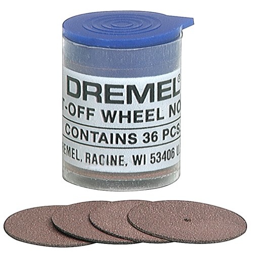 Dremel 24MM Cut-Off Wheel.(Pack of 36) #409