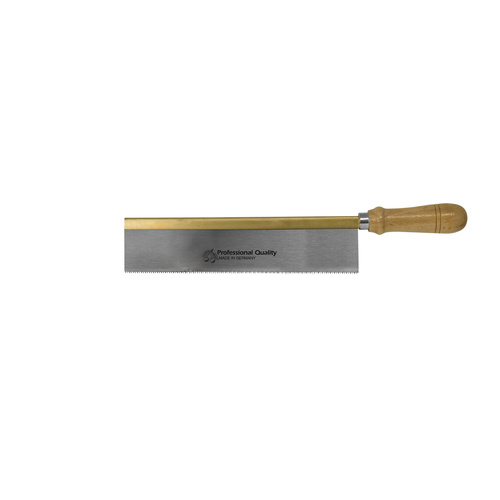 Dovetail Saw - Two Cherries 250mm Brass Back