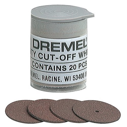 Dremel 24mm H/D. Cut-Off Wheel (Pack of 20) #420