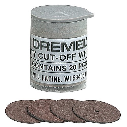 Dremel 24mm (15/16") H/D. Cut-Off Wheel (Pack of 20) #420