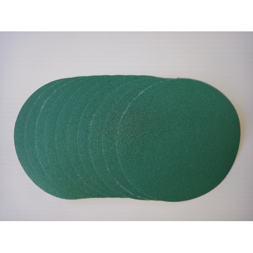 Hook and Loop Backed abrasive discs - 125mm x 120 grit - 10 pc