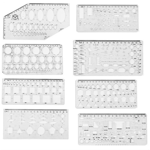 Stencil Set 8 pc
