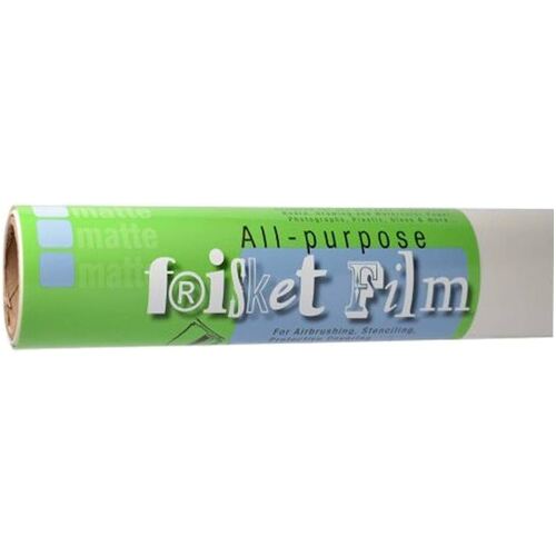 Grafix All Purpose Matte Frisket Film 300mm x 3.65m