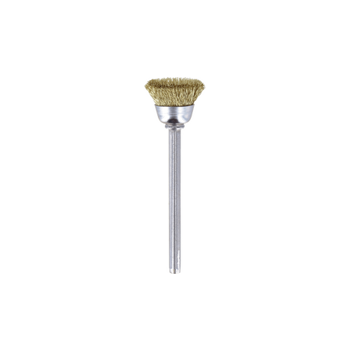 Dremel 536-02 - 2pc Brass CUP Brushes