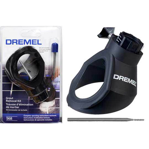 Dremel Wall & Floor Grout Removal Kit #568