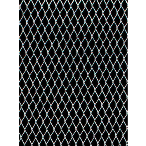 Diamond Mesh - Aluminum 6.5mm x 51cm x 3.1m Roll