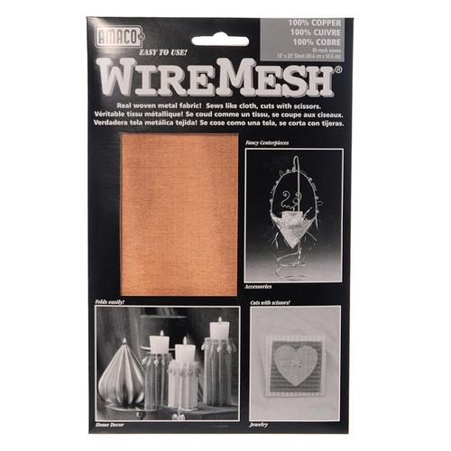 Wiremesh Woven Wire Fabric - Copper