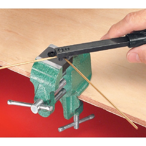 Vise-Mounted Wire Bender