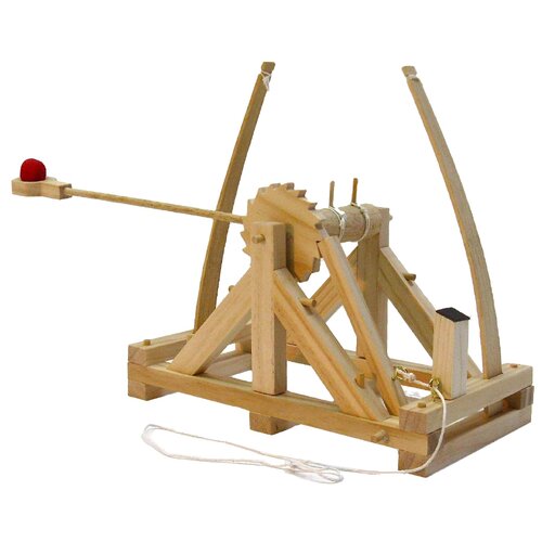 Da Vinci Catapult Wooden Kit