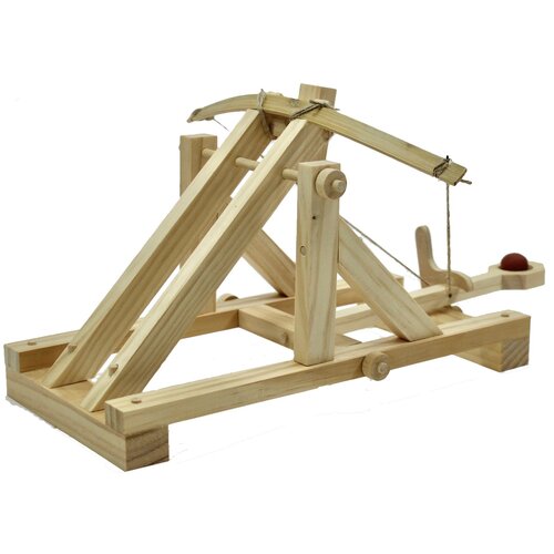 Roman Catapult Wooden Kit