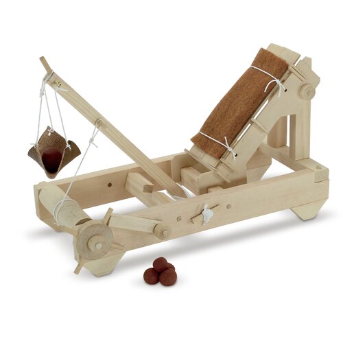 Roman Onager Catapult Wooden Kit