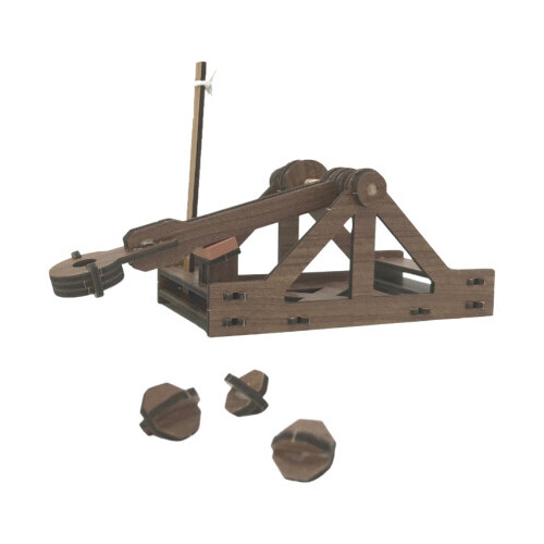 Da Vinci Catapult Miniature