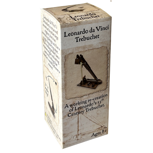 Da Vinci Trebuchet Miniature