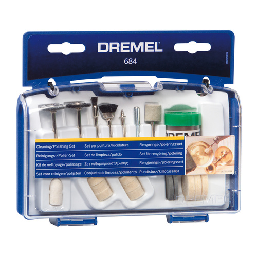 Dremel Cleaning / Polishing Bit Set 684-01