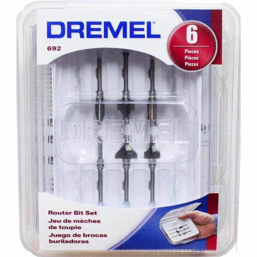 Dremel Router Bit Set #692