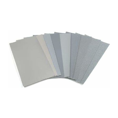 Micro-Mesh assorted sheets 75mm x 150mm - 1500 - 12000 grit  (9 pc)
