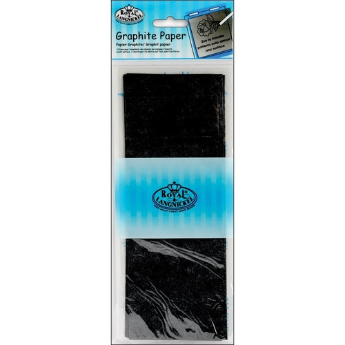Graphite sheets for Design Transfer 330mm x 228mm (pk 4) Dark Grey