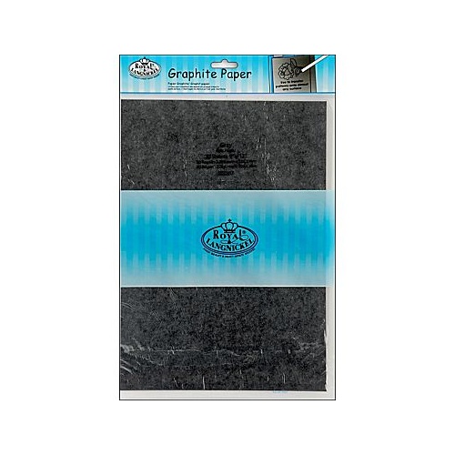 Graphite sheets for Design Transfer 330mm x 228mm (pk 20) Dark Grey