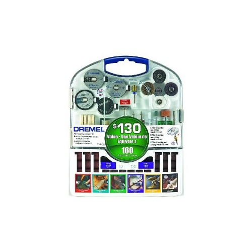 Dremel 160pce Accessory Set in Storage Case 710-02