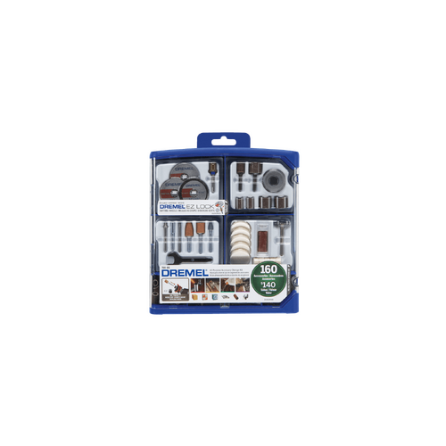 160 pieces DREMEL® Multipurpose Accessory Set (710)