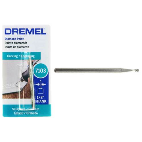 Dremel Diamond Ball Point 2.0mm #7103