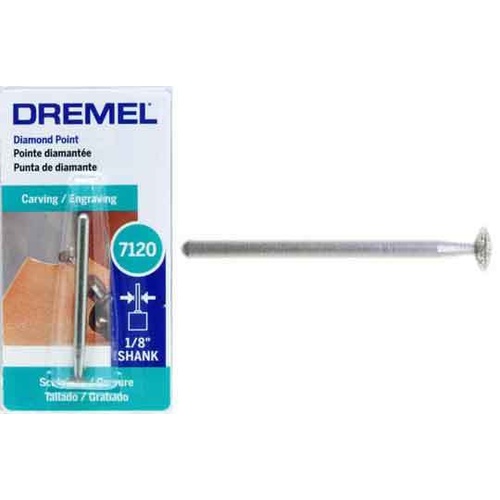 Dremel Diamond Disc Point 6.7mm #7120