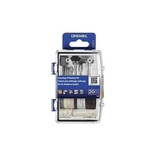 20 PC Cleaning and Polishing Accessory Micro Kit (726)