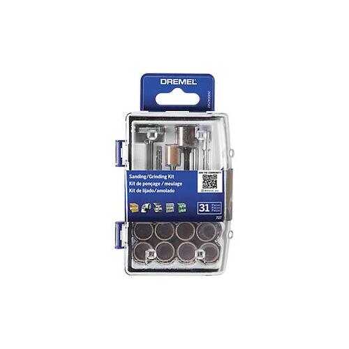 31 PC Sanding and Grinding Accessory Micro Kit (727)