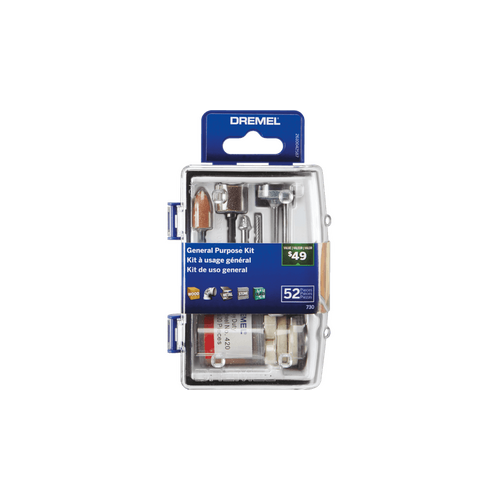 Dremel 730-01 52 Piece General Purpose Accessory Micro Kit