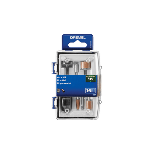 Dremel 734-01 16 Piece Metal Working Rotary Accessory Micro Kit