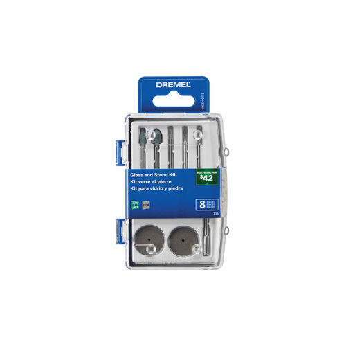 8 PC Glass and Stone Accessory Kit 735-01