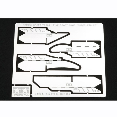 Tamiya Fine Craft Saws (PE)