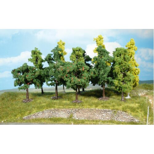 Heki 50 Assorted Trees 8 - 13 cm