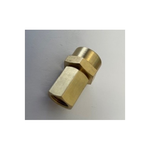 Hose Adaptor Set 1/4" female to 1/8" female