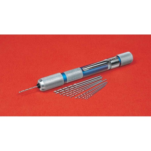 Pocket Drill Set - 12 Pieces .52 - 1.6mm