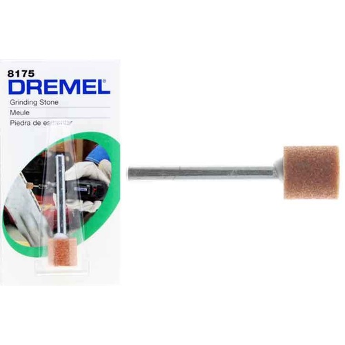 Dremel 8175 - 9.5mm x 9.5mm CYLINDER Grinding Stone