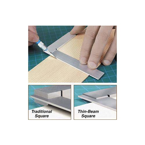 Thin-Beam Square - 125mm