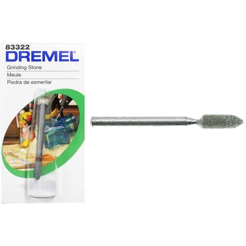 Dremel 83322 - 3.2mm Pointed Cylinder Grinding Stone