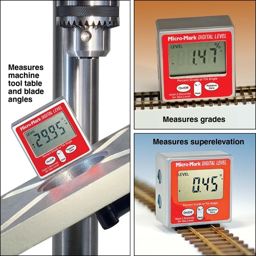 2-In-1 High-Precision Miniature Digital Level